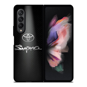 TOYOTA SUPRA LOGO Samsung Galaxy Z Fold 3 Case Cover