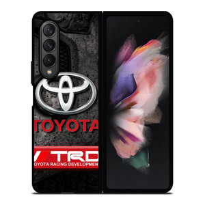TOYOTA TRD LOGO Samsung Galaxy Z Fold 3 Case Cover
