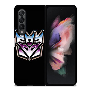 TRANSFORMERS DECEPTICONS LOGO Samsung Galaxy Z Fold 3 Case Cover