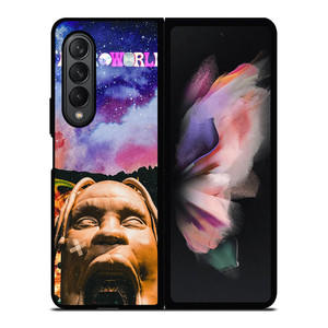 TRAVIS SCOTT ASTROWORLD Samsung Galaxy Z Fold 3 Case Cover