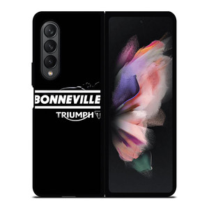 TRIUMPH BONNEVILLE LOGO Samsung Galaxy Z Fold 3 Case Cover TRIUMPH BONNEVILLE LOGO Samsung Galaxy Z Fold 3 Case Cover