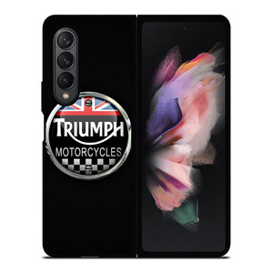 TRIUMPH BRITISH MOTORCYCLES 2 Samsung Galaxy Z Fold 3 Case Cover