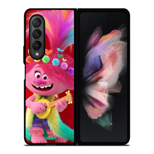 TROLLS POPPY SING Samsung Galaxy Z Fold 3 Case Cover TROLLS POPPY SING Samsung Galaxy Z Fold 3 Case Cover