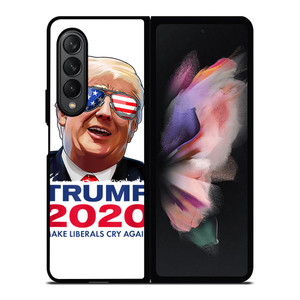 TRUMP 2020 MAKE LIBERALS CRY AGAIN Samsung Galaxy Z Fold 3 Case Cover