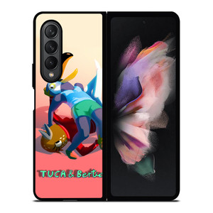 TUCA AND BERTIE CARTOON FAN ART Samsung Galaxy Z Fold 3 Case Cover