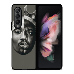 TUPAC AND NOTORIOUS BIG ART Samsung Galaxy Z Fold 3 Case Cover