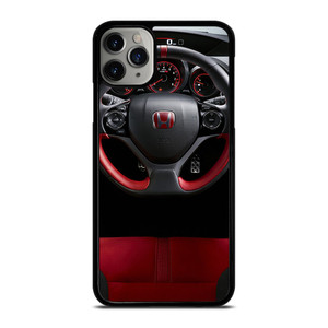HONDA CIVIC TYPE R STEERING WHEEL iPhone 11 Pro Max Case Cover