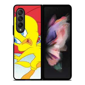 TWEETY BIRD AND UMBRELLA Samsung Galaxy Z Fold 3 Case Cover TWEETY BIRD AND UMBRELLA Samsung Galaxy Z Fold 3 Case Cover
