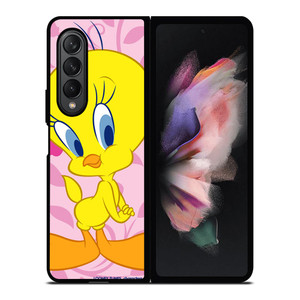 TWEETY BIRD CUTE Looney Tunes Samsung Galaxy Z Fold 3 Case Cover TWEETY BIRD CUTE Looney Tunes Samsung Galaxy Z Fold 3 Case Cover