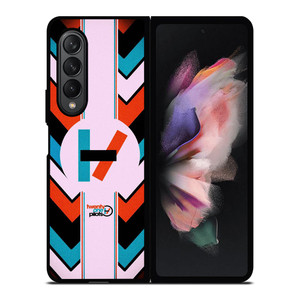 TWENTY ONE PILOTS STRIPE Samsung Galaxy Z Fold 3 Case Cover TWENTY ONE PILOTS STRIPE Samsung Galaxy Z Fold 3 Case Cover