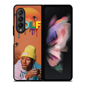TYLER THE CREATOR GOLF WANG Samsung Galaxy Z Fold 3 Case Cover TYLER THE CREATOR GOLF WANG Samsung Galaxy Z Fold 3 Case Cover