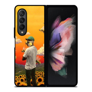 TYLER THE CREATOR POSTER Samsung Galaxy Z Fold 3 Case Cover