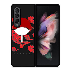 UCHIHA CLAN LOGO Samsung Galaxy Z Fold 3 Case Cover