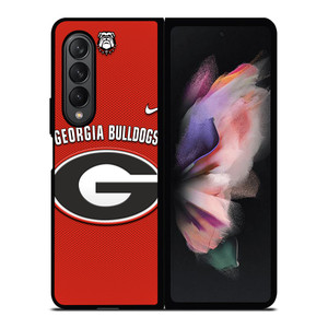 UGA GEORGIA BULLDOGS JERSEY Samsung Galaxy Z Fold 3 Case Cover