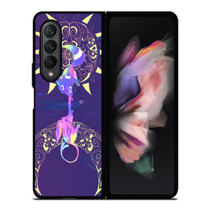UMBREON SHINY POKEMON ART Samsung Galaxy Z Fold 3 Case Cover