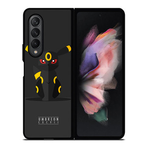UMBREON SHINY POKEMON CARTOON Samsung Galaxy Z Fold 3 Case Cover