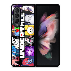 UNDERTALE ALL CHARACTER Samsung Galaxy Z Fold 3 Case Cover UNDERTALE ALL CHARACTER Samsung Galaxy Z Fold 3 Case Cover