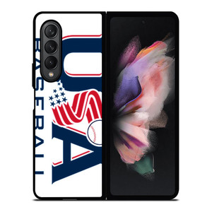 UNITED STATES BASEBALL LOGO Samsung Galaxy Z Fold 3 Case Cover