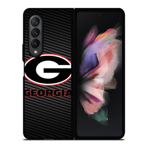 UNIVERSITY GEORGIA CARBON SYMBOL Samsung Galaxy Z Fold 3 Case Cover UNIVERSITY GEORGIA CARBON SYMBOL Samsung Galaxy Z Fold 3 Case Cover