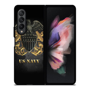 US NAVY EMBLEM Samsung Galaxy Z Fold 3 Case Cover US NAVY EMBLEM Samsung Galaxy Z Fold 3 Case Cover