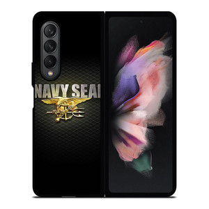 US NAVY SYMBOL Samsung Galaxy Z Fold 3 Case Cover US NAVY SYMBOL Samsung Galaxy Z Fold 3 Case Cover