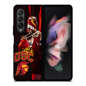 USC TROJANS NFL Samsung Galaxy Z Fold 3 Case Cover USC TROJANS NFL Samsung Galaxy Z Fold 3 Case Cover