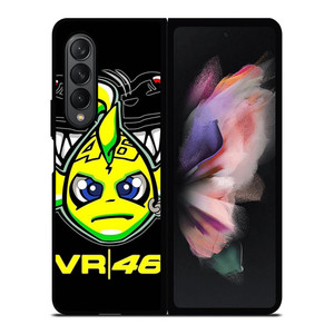 VALENTINO ROSSI 46 LOGO Samsung Galaxy Z Fold 3 Case Cover VALENTINO ROSSI 46 LOGO Samsung Galaxy Z Fold 3 Case Cover