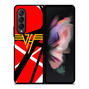 VAN HALLEN RED ABSTRACT LOGO Samsung Galaxy Z Fold 3 Case Cover VAN HALLEN RED ABSTRACT LOGO Samsung Galaxy Z Fold 3 Case Cover