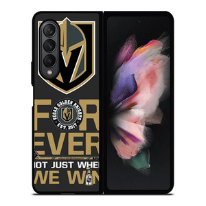 VEGAS GOLDEN KNIGHT FOR EVER NOY WHEN WE WIN Samsung Galaxy Z Fold 3 Case Cover