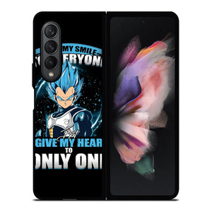 VEGETA QUOTE DRAGON BALL ANIME Samsung Galaxy Z Fold 3 Case Cover