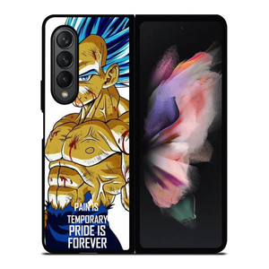 VEGETA QUOTE DRAGON BALL Samsung Galaxy Z Fold 3 Case Cover