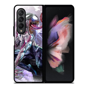 VENOM PINK VENOMVERSE Samsung Galaxy Z Fold 3 Case Cover VENOM PINK VENOMVERSE Samsung Galaxy Z Fold 3 Case Cover