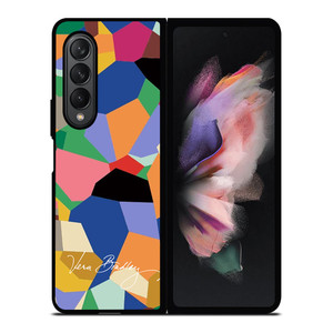 VERA BRADLEY ABSTRACT POP ART Samsung Galaxy Z Fold 3 Case Cover VERA BRADLEY ABSTRACT POP ART Samsung Galaxy Z Fold 3 Case Cover