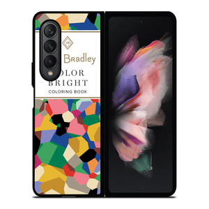 VERA BRADLEY COLOR BRIGHT CB Samsung Galaxy Z Fold 3 Case Cover