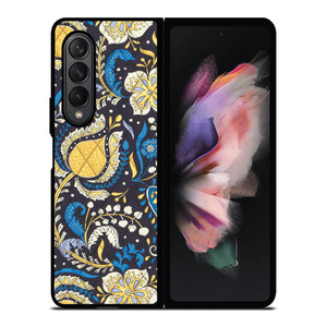VERA BRADLEY ELLIE BLUE Samsung Galaxy Z Fold 3 Case Cover