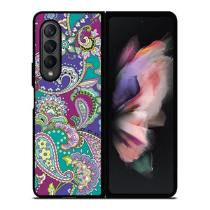 VERA BRADLEY FLOWER CF Samsung Galaxy Z Fold 3 Case Cover VERA BRADLEY FLOWER CF Samsung Galaxy Z Fold 3 Case Cover