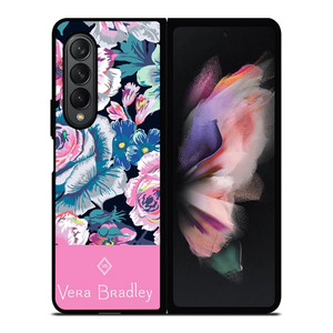 VERA BRADLEY FLOWER Samsung Galaxy Z Fold 3 Case Cover