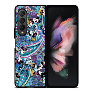 VERA BRADLEY MICKEY MOUSE BLUE Samsung Galaxy Z Fold 3 Case Cover