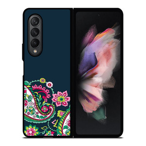 VERA BRADLEY PETAL PASILEY 2 Samsung Galaxy Z Fold 3 Case Cover VERA BRADLEY PETAL PASILEY 2 Samsung Galaxy Z Fold 3 Case Cover