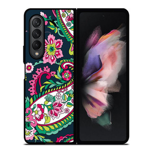 VERA BRADLEY PETAL PASILEY Samsung Galaxy Z Fold 3 Case Cover VERA BRADLEY PETAL PASILEY Samsung Galaxy Z Fold 3 Case Cover