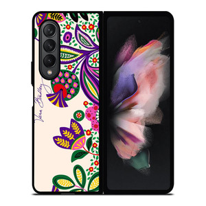 VERA BRADLEY ROSE Samsung Galaxy Z Fold 3 Case Cover