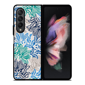 VERA BRADLEY SANTIAGO Samsung Galaxy Z Fold 3 Case Cover VERA BRADLEY SANTIAGO Samsung Galaxy Z Fold 3 Case Cover