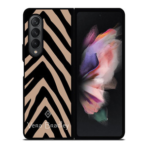 VERA BRADLEY ZEBRA PATTERN Samsung Galaxy Z Fold 3 Case Cover VERA BRADLEY ZEBRA PATTERN Samsung Galaxy Z Fold 3 Case Cover