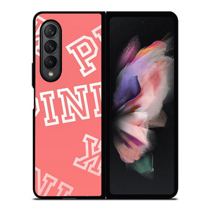 VICTORIA SECRET PINK COLLAGE Samsung Galaxy Z Fold 3 Case Cover VICTORIA SECRET PINK COLLAGE Samsung Galaxy Z Fold 3 Case Cover