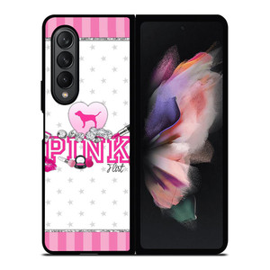 VICTORIA'S SECRET PINK DOG Samsung Galaxy Z Fold 3 Case Cover