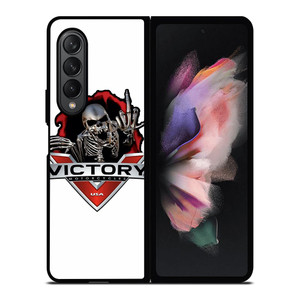 VICTORY MOTORCYCLE SKULL USA LOGO Samsung Galaxy Z Fold 3 Case Cover VICTORY MOTORCYCLE SKULL USA LOGO Samsung Galaxy Z Fold 3 Case Cover