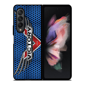 VICTORY MOTORCYCLES SYMBOL Samsung Galaxy Z Fold 3 Case Cover