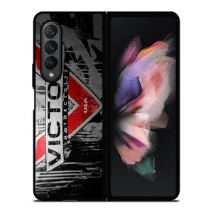 VICTORY MOTORCYCLES USA Samsung Galaxy Z Fold 3 Case Cover VICTORY MOTORCYCLES USA Samsung Galaxy Z Fold 3 Case Cover