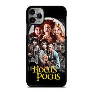 HOCUS POCUS DISNEY POSTER iPhone 11 Pro Max Case Cover