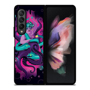 VILLAINS URSULA DISNEY CARTOON Samsung Galaxy Z Fold 3 Case Cover